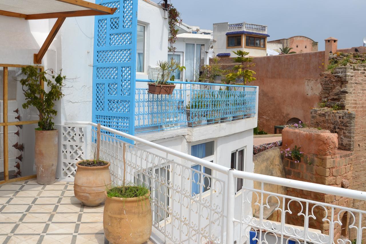 Dar Korsan Hotel Rabat Exterior photo